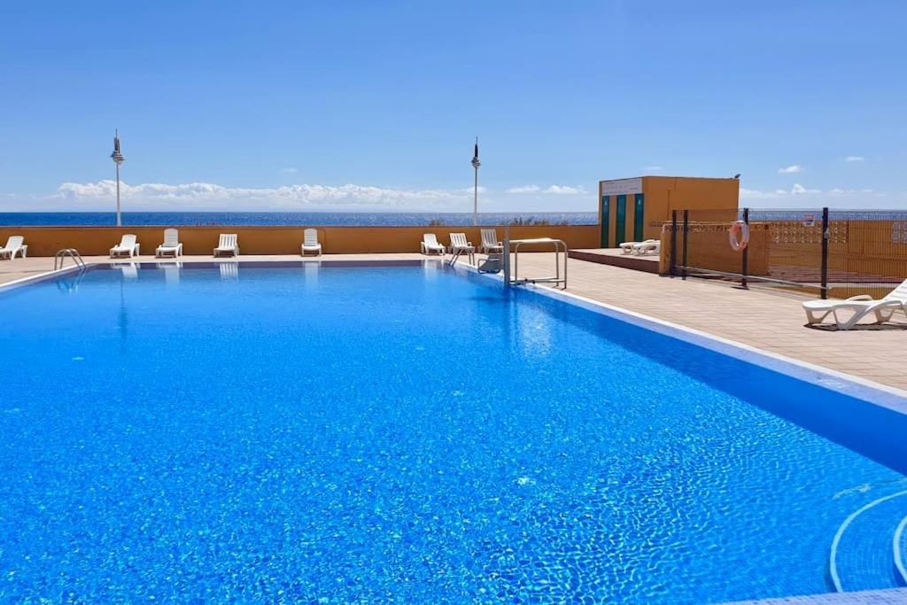 Ocean View Apartment Poris Poris de Abona Buitenkant foto